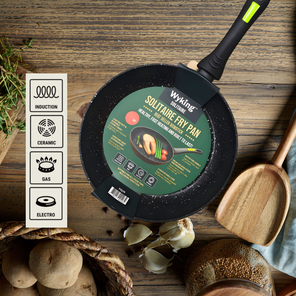 Wyking Solitaire 26cm Fry Pan