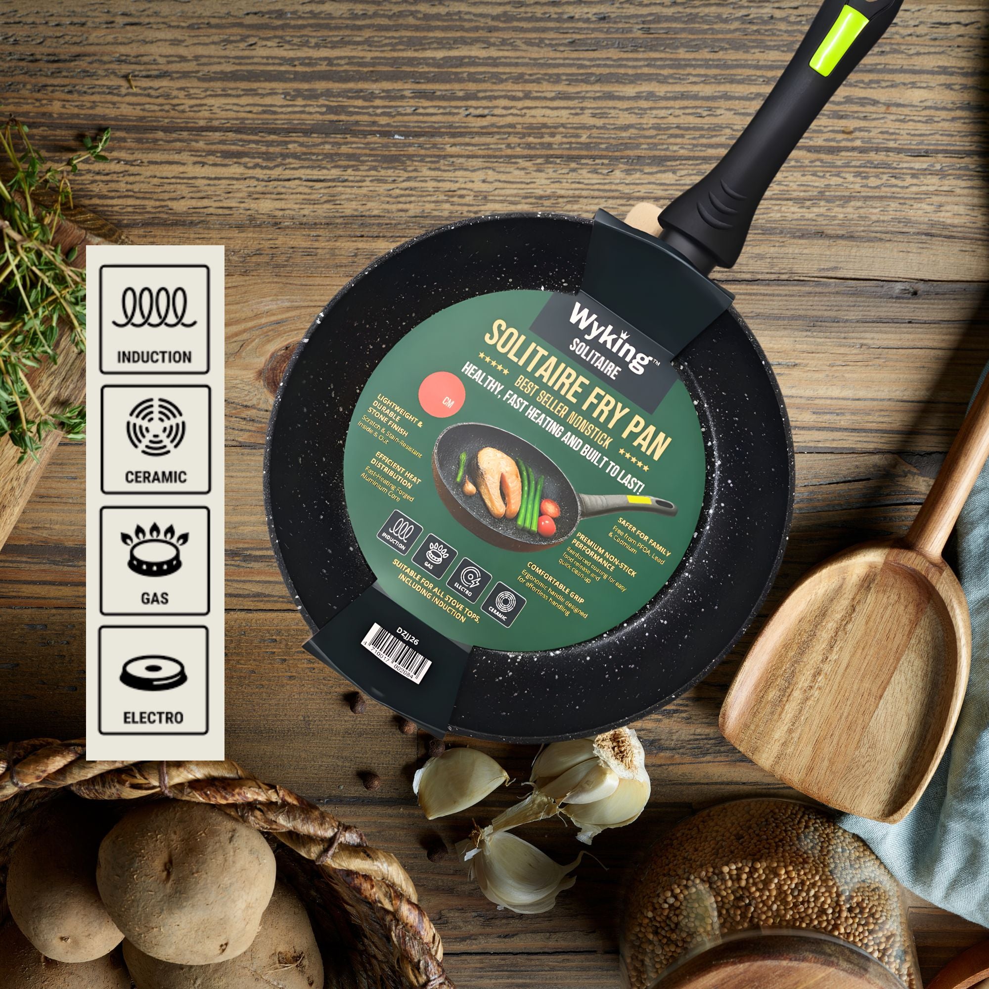 Wyking Solitaire 26cm Fry Pan