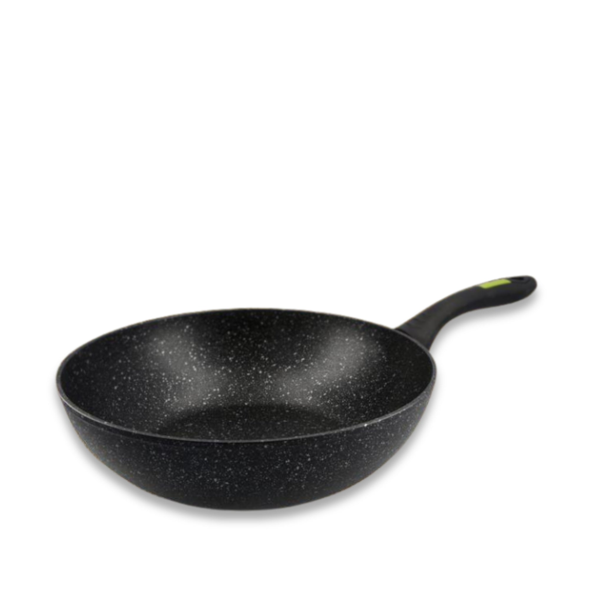 Wyking Solitaire 24cm Induction Marble Wok Pan