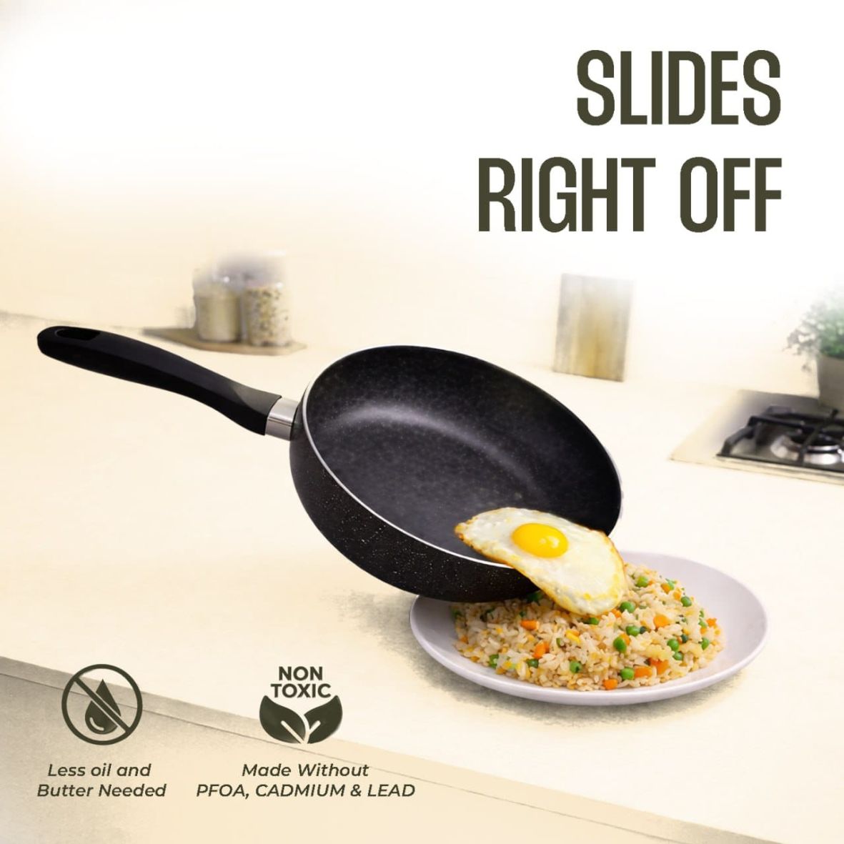 Wyking Deluxe 14cm Non Stick Fry Pan