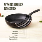 Wyking Deluxe 30cm Induction Wok Pan