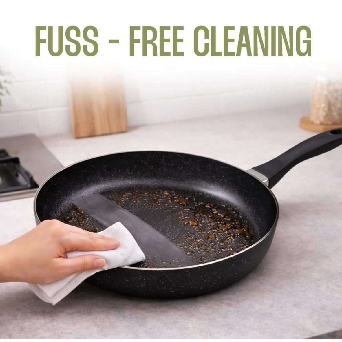 Wyking Deluxe 16cm Non Stick Fry Pan