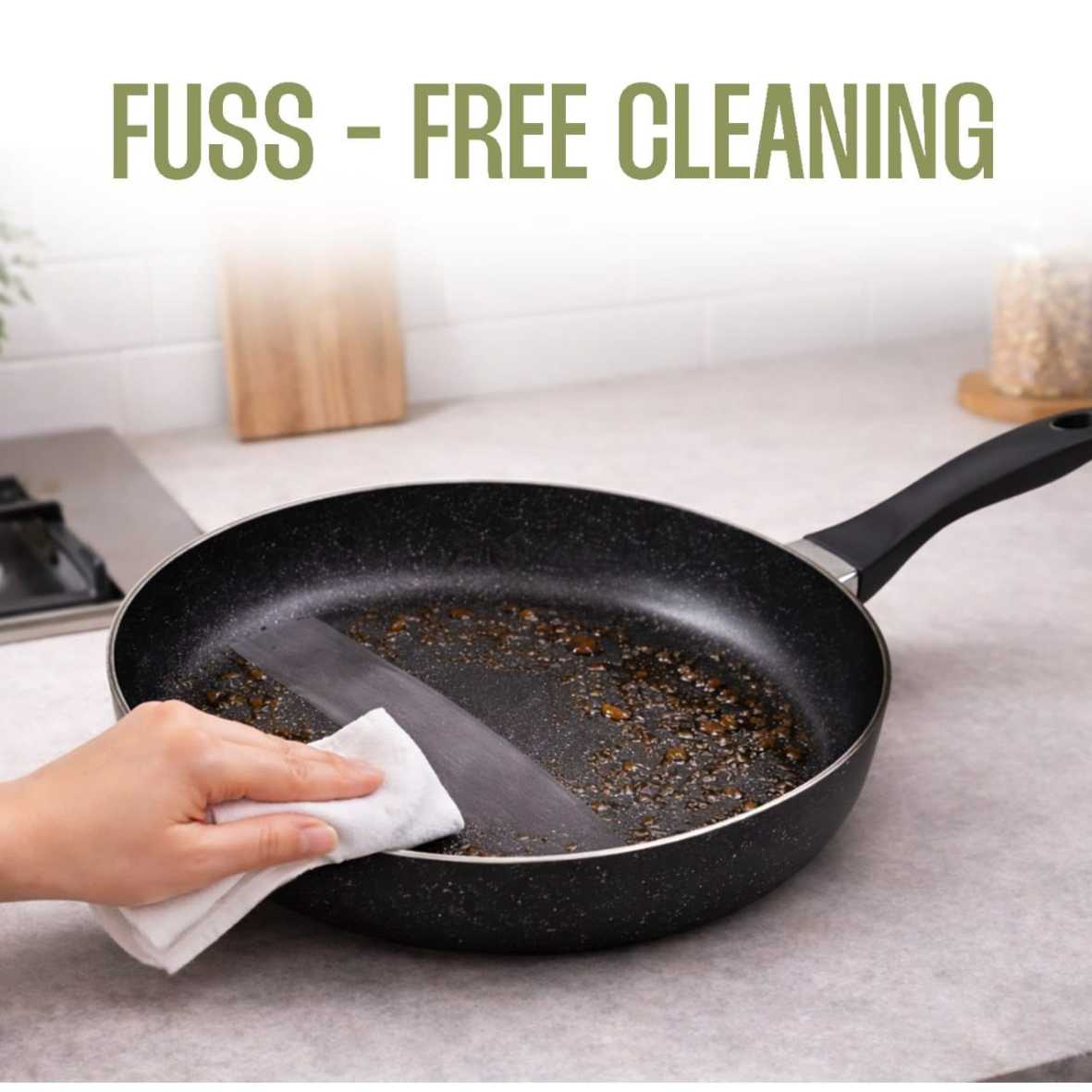 Wyking Deluxe 28cm Induction Fry Pan