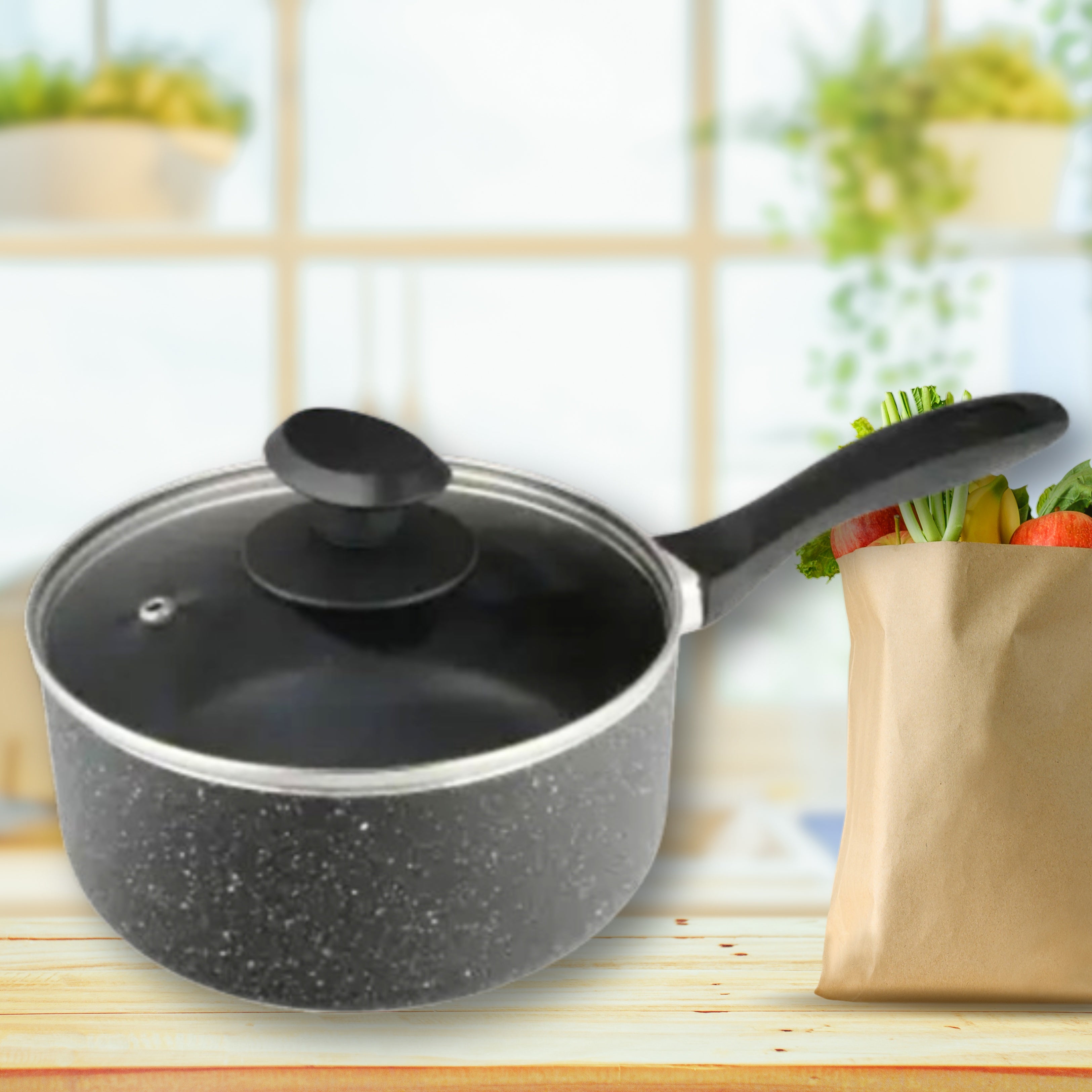 Wyking Deluxe 16cm Induction Sauce Pan