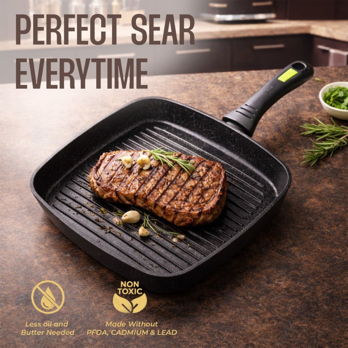 Wyking Solitaire 26cm Grill Pan