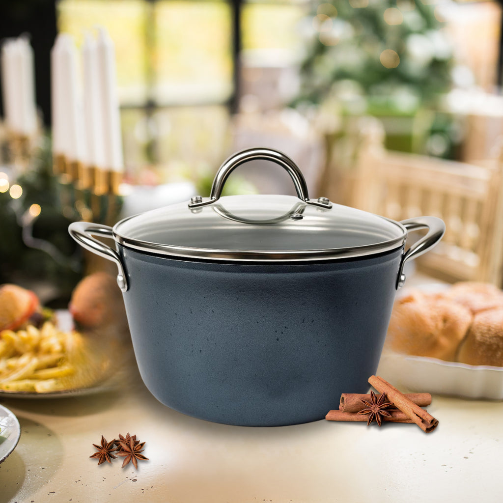 Wyking Nanocook Ceramic Nonstick Stock pot 24cm