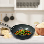 Wyking Nanocook Ceramic Nonstick Wok Pan 24cm