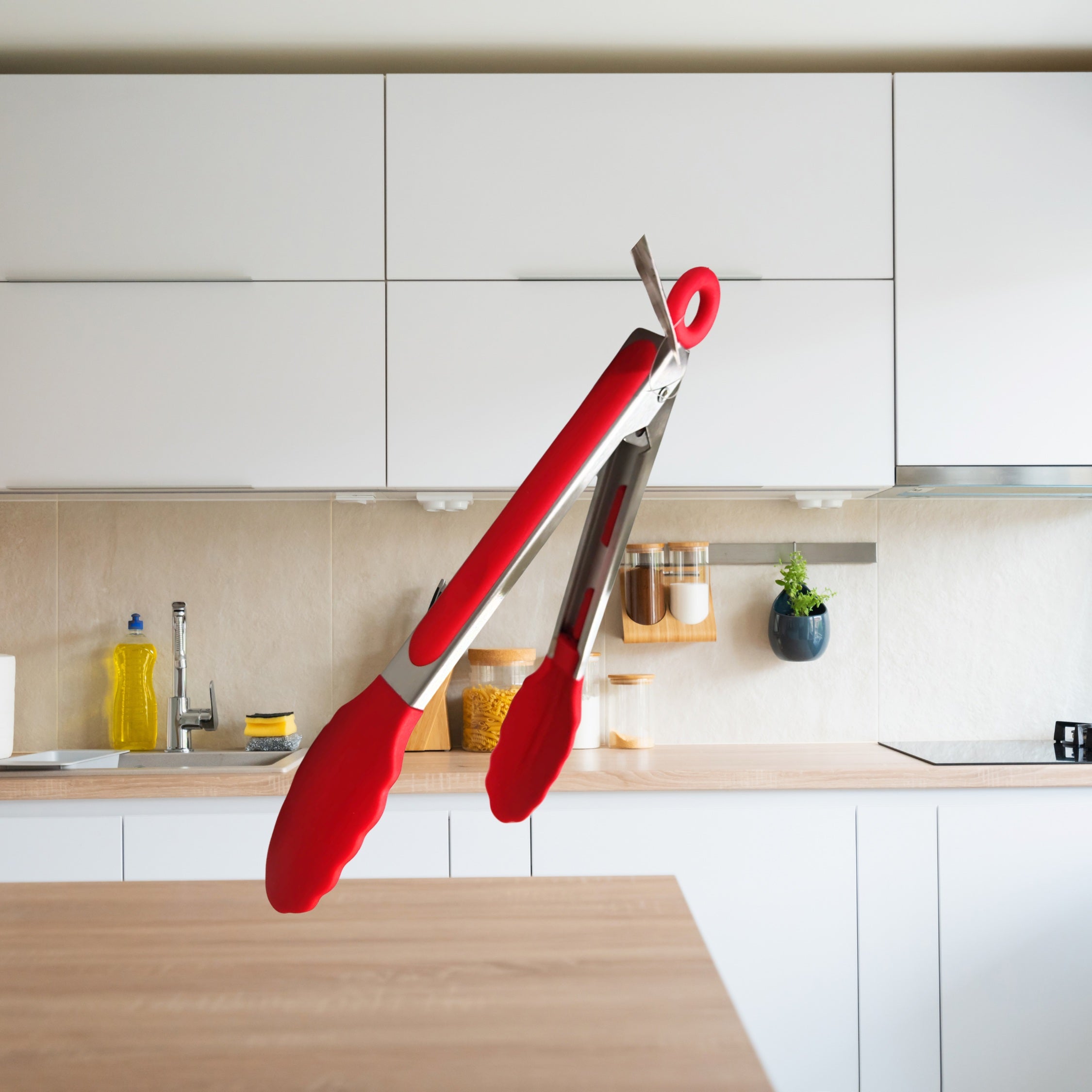 Wyking Silicone Salad Tong