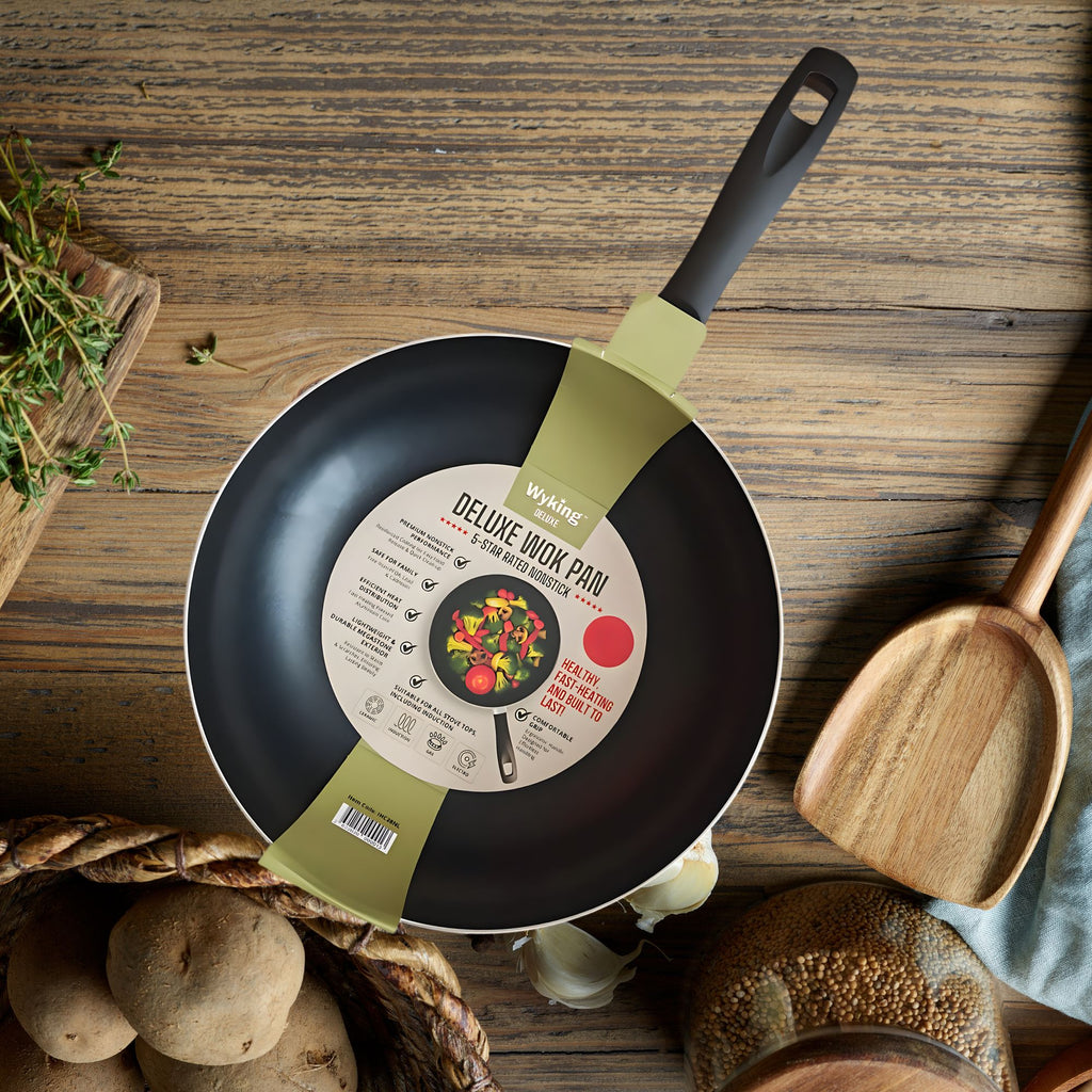 Wyking Deluxe 22cm Induction Sauce Pot