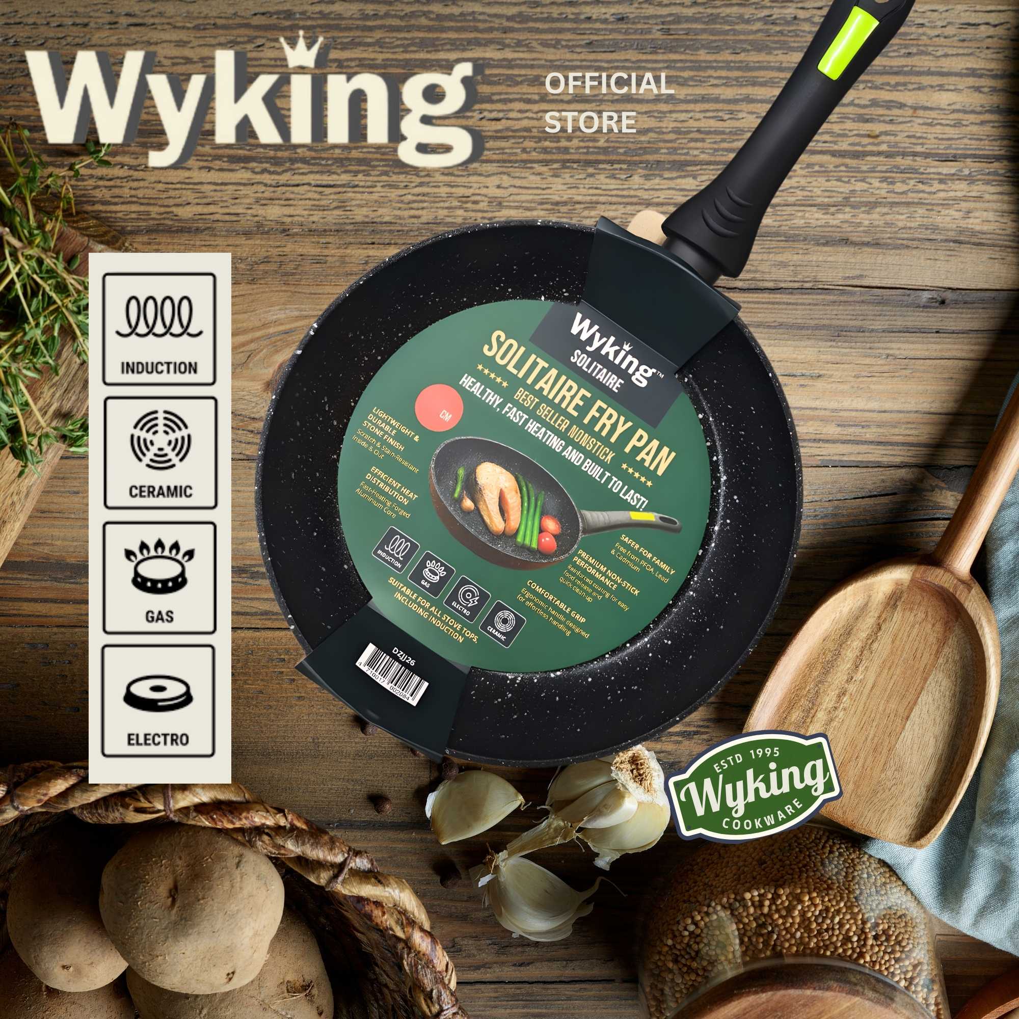 Wyking Solitaire 24cm Fry Pan