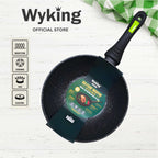 Wyking Deluxe 20cm Induction Wok Pan