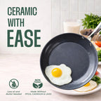 Wyking Nanocook Ceramic Nonstick Wok Pan 30cm