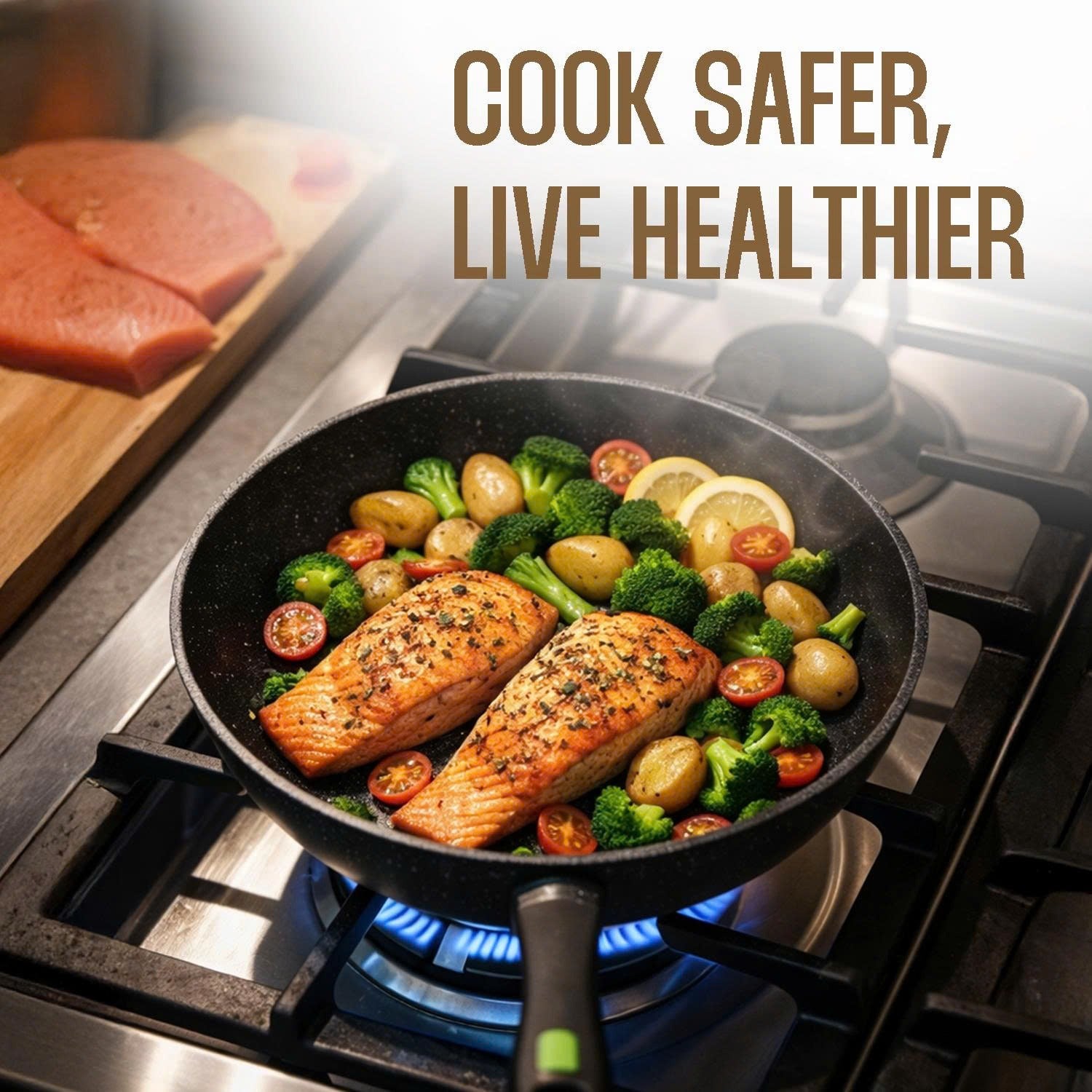 Wyking Solitaire 24cm Fry Pan