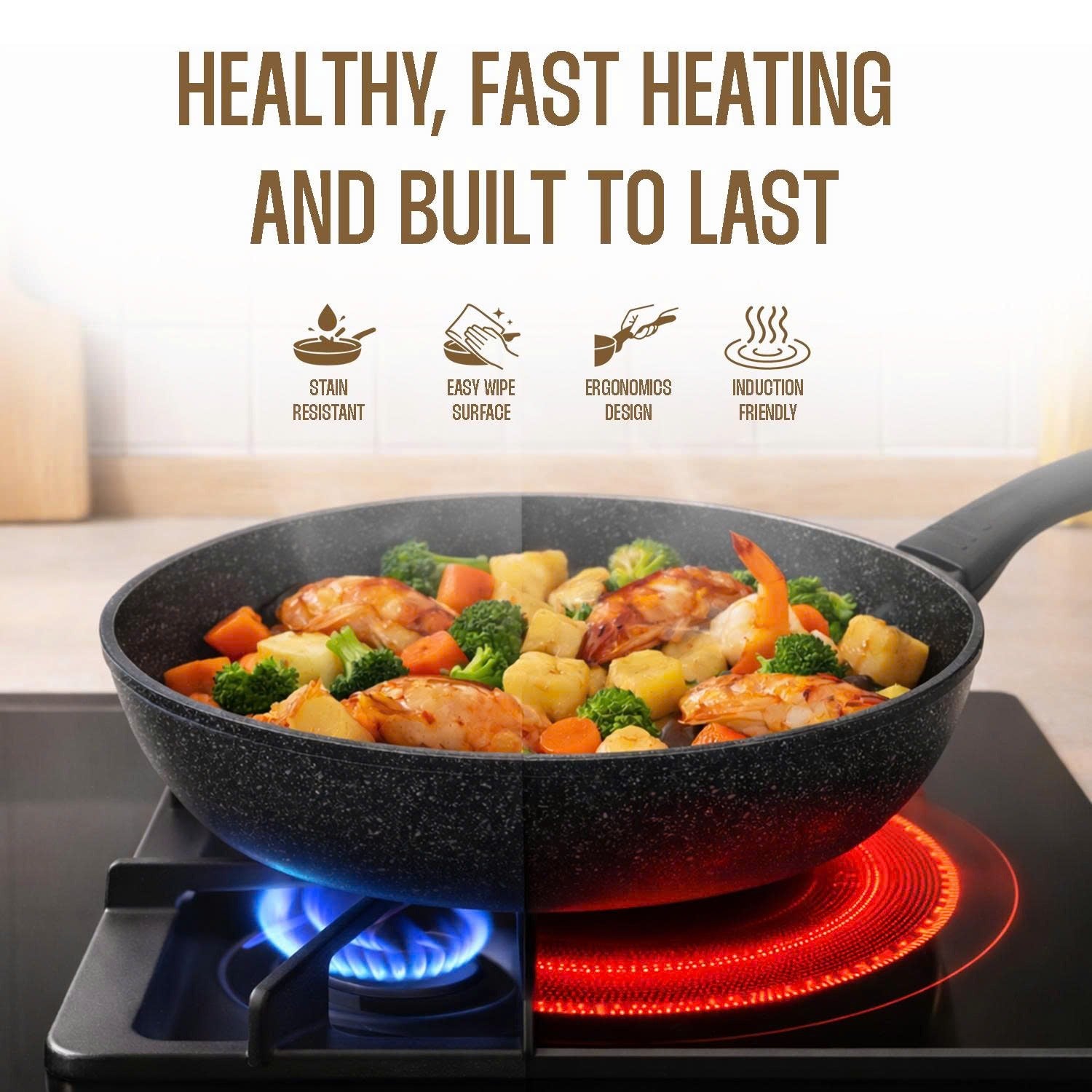 Wyking Solitaire 24cm Fry Pan