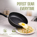 Wyking Deluxe 24cm Induction Wok Pan