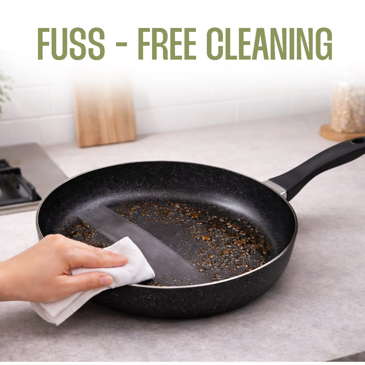 Wyking Deluxe 20cm Induction Non Stick Fry Pan