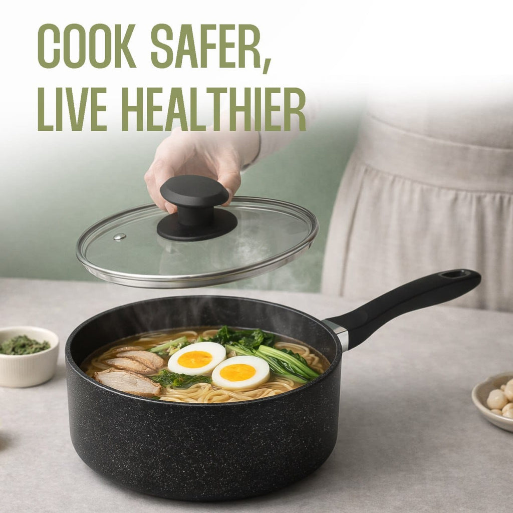 Wyking Deluxe 16cm Induction Sauce Pan