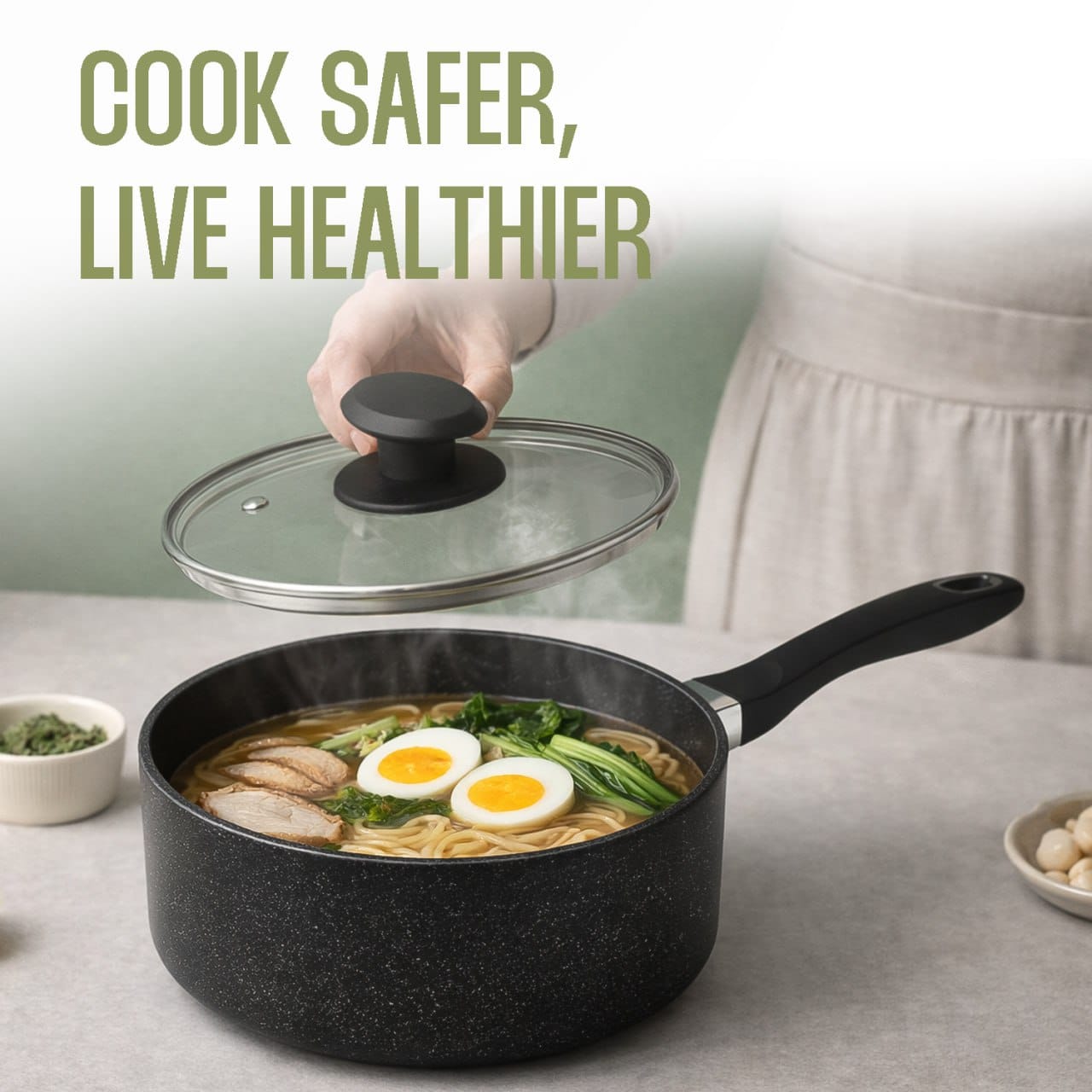 Wyking Deluxe 20cm Induction Non Stick Fry Pan